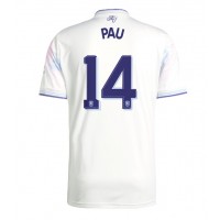 Billiga Aston Villa Pau Torres #14 Tredje fotbollskläder 2025-26 Kortärmad